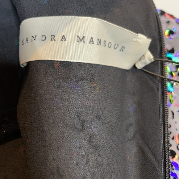 NWT Sandra Mansour
Sequined Velvet Leopard Mini - Picture 17 of 17